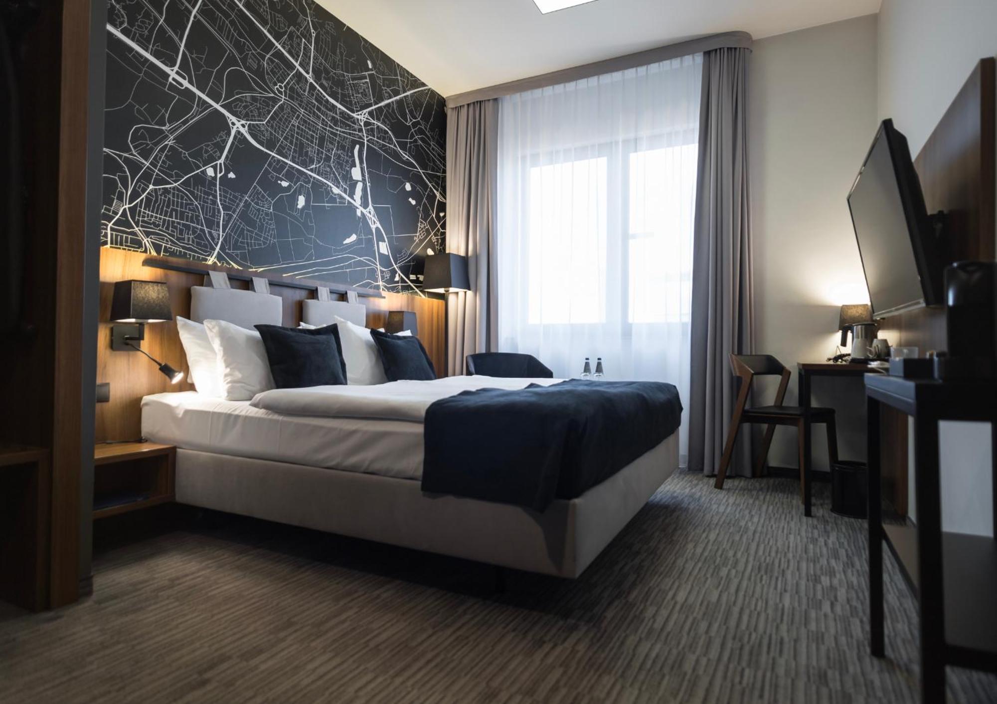 เบสต์ เวสเทิร์น โฮเต็ล มาเรียชกี Hotel คาโตวีตเซ ห้อง รูปภาพ