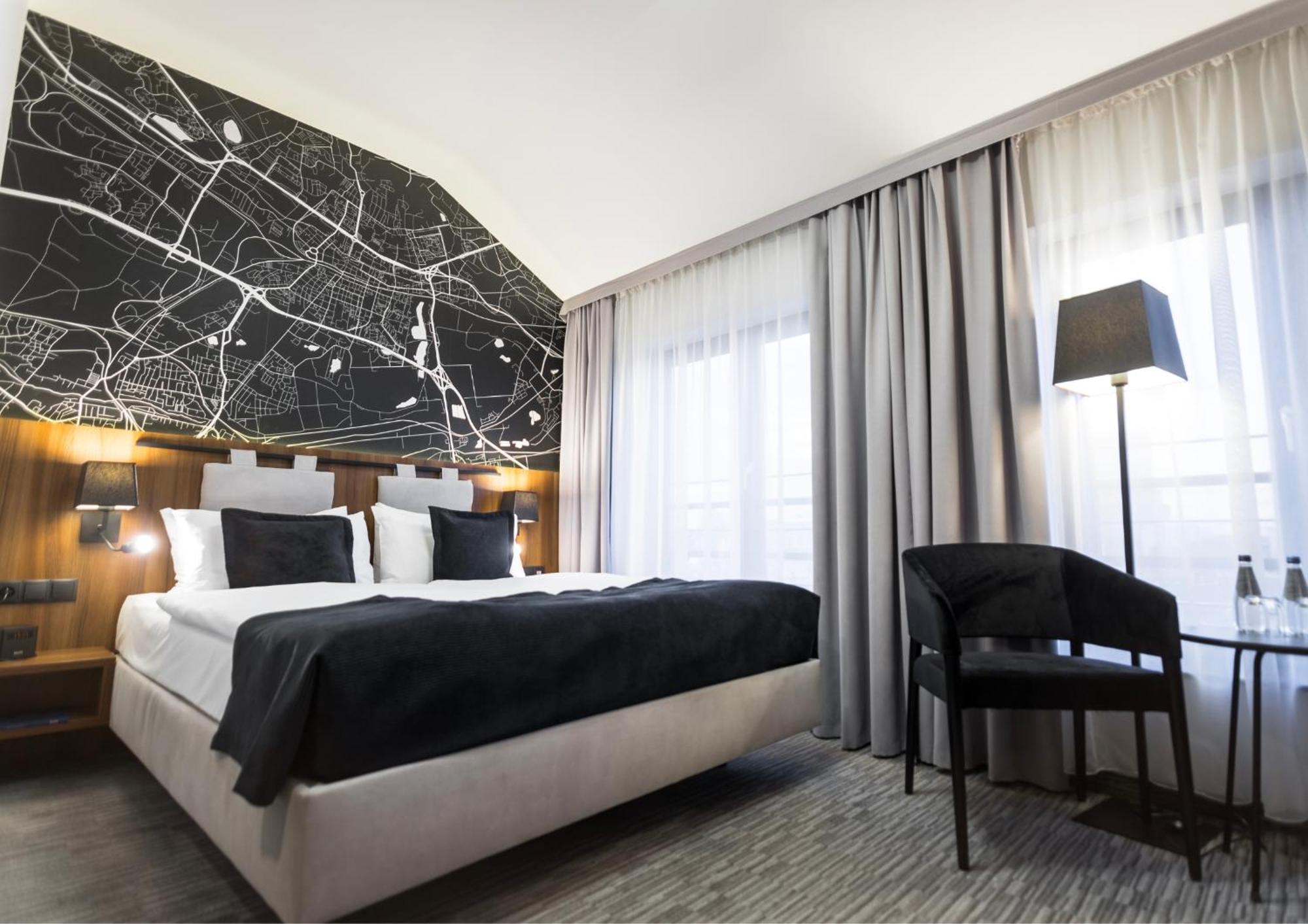เบสต์ เวสเทิร์น โฮเต็ล มาเรียชกี Hotel คาโตวีตเซ ห้อง รูปภาพ