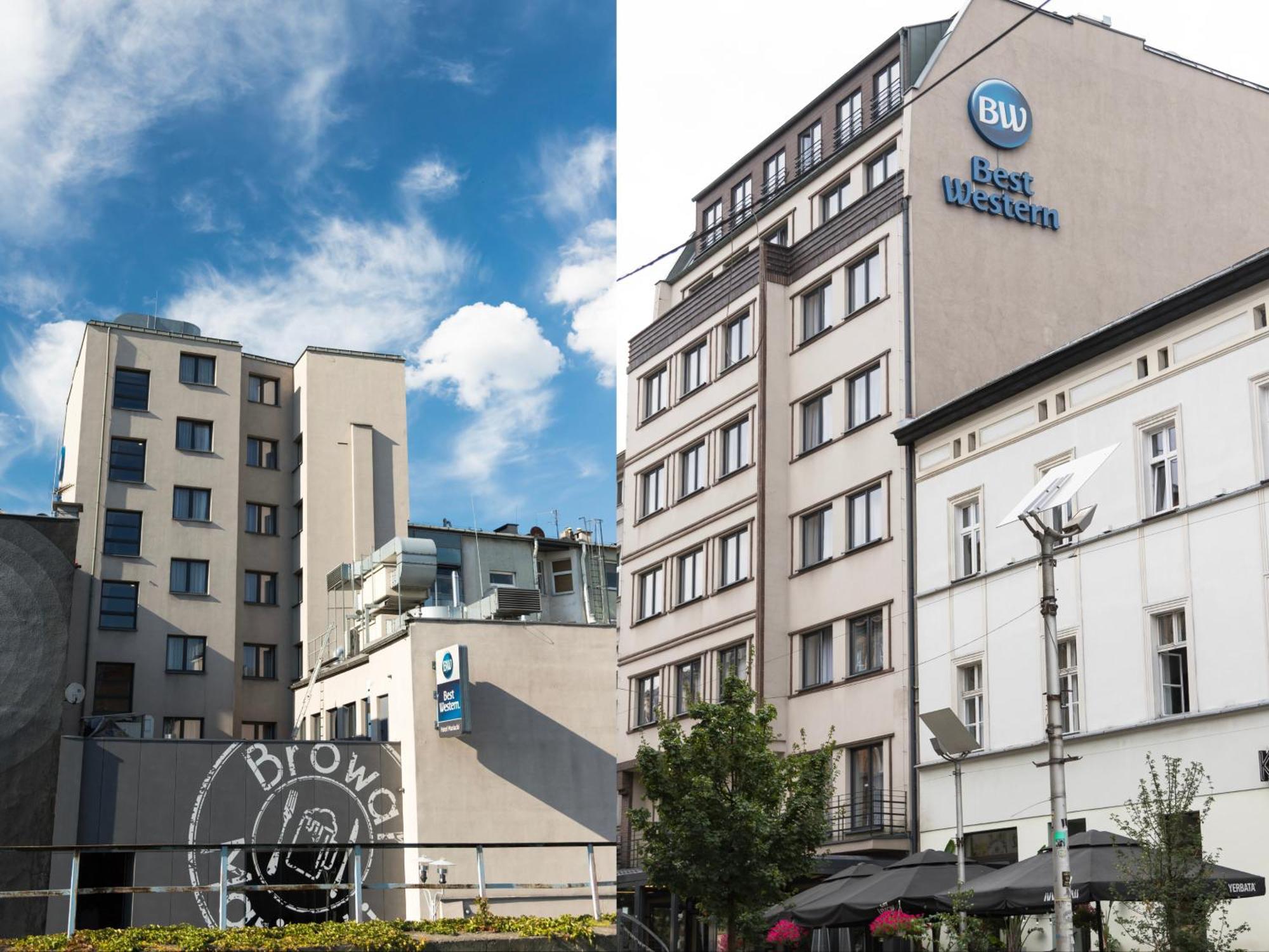 เบสต์ เวสเทิร์น โฮเต็ล มาเรียชกี Hotel คาโตวีตเซ ภายนอก รูปภาพ